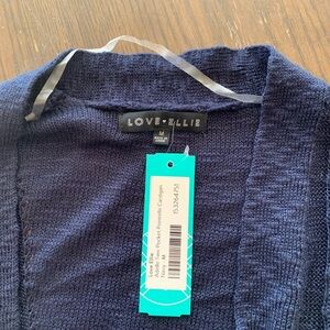 Love Ellie Navy Cardigan for women
